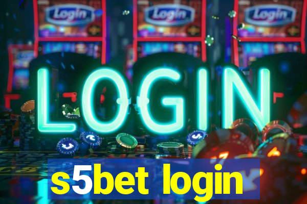 s5bet login